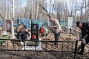 Сотрудники ОМВД России по Томскому району посетили места захоронения Ветеранов Великой Отечественной войны Сотрудники ОМВД России по Томскому району посетили места захоронения Ветеранов Великой Отечественной войны